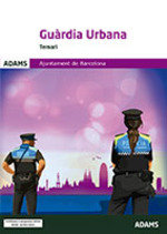 GUARDIA URBANA AJUNTAMENT DE BARCELONA TEMARI, de ADAMS | portada del libro