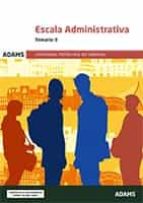 TEMARIO 3 ESCALA ADMINISTRATIVA UNIVERSITAT POLITECNICA DE V, de Varios autores | portada del libro