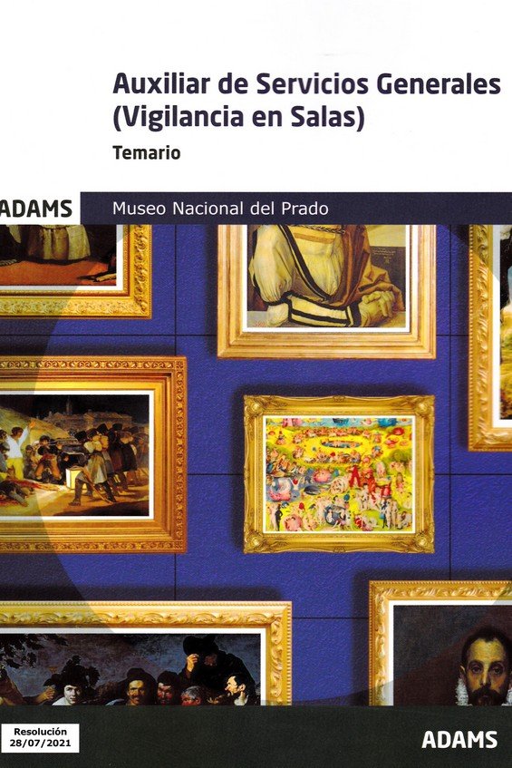 AUXILIAR DE SERVICIOS GENERALES (VIGILANCIA DE SASLAS) - TEMARIO, de VV.AA. | portada del libro