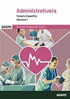 ADMINISTRATIVOS SAS I TEMARIO ESPECIFICO, de AA VV | portada del libro
