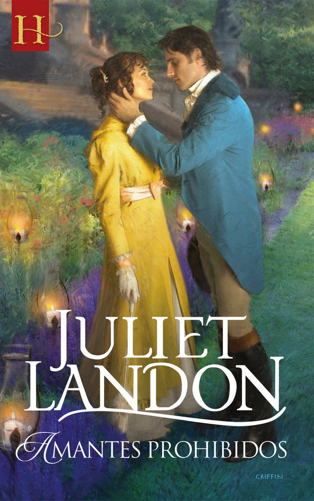 Amantes prohibidos, de Landon, Juliet | portada del libro