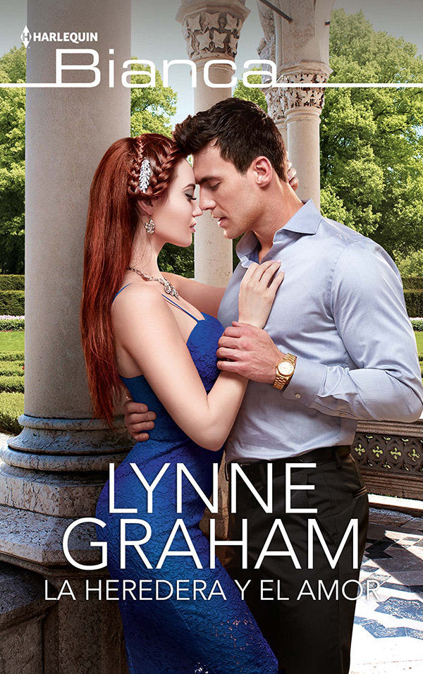 La heredera y el amor, de Graham | portada del libro