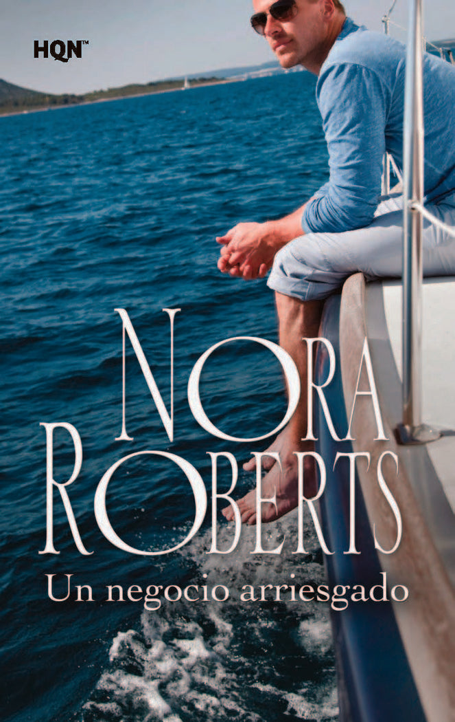 Un negocio arriesgado, de Roberts | portada del libro