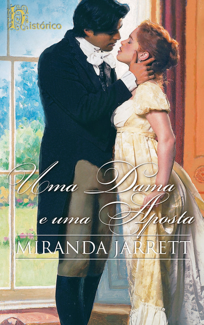 UMA DAMA E UMA APOSTA, de JARRETT, MIRANDA | portada del libro