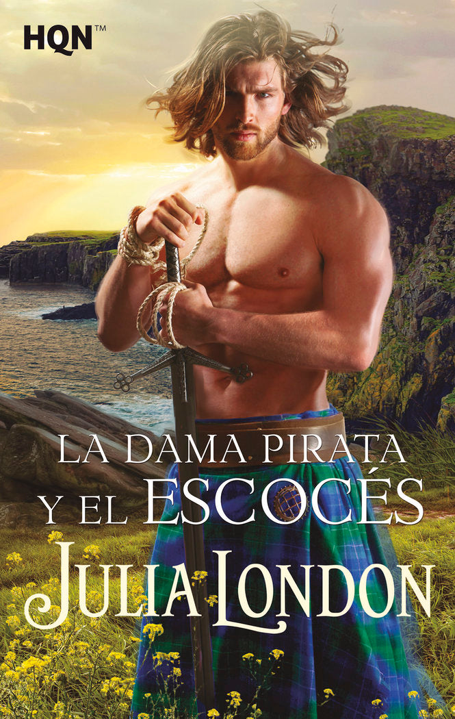 La dama pirata y el escocés, de London, Julia | portada del libro