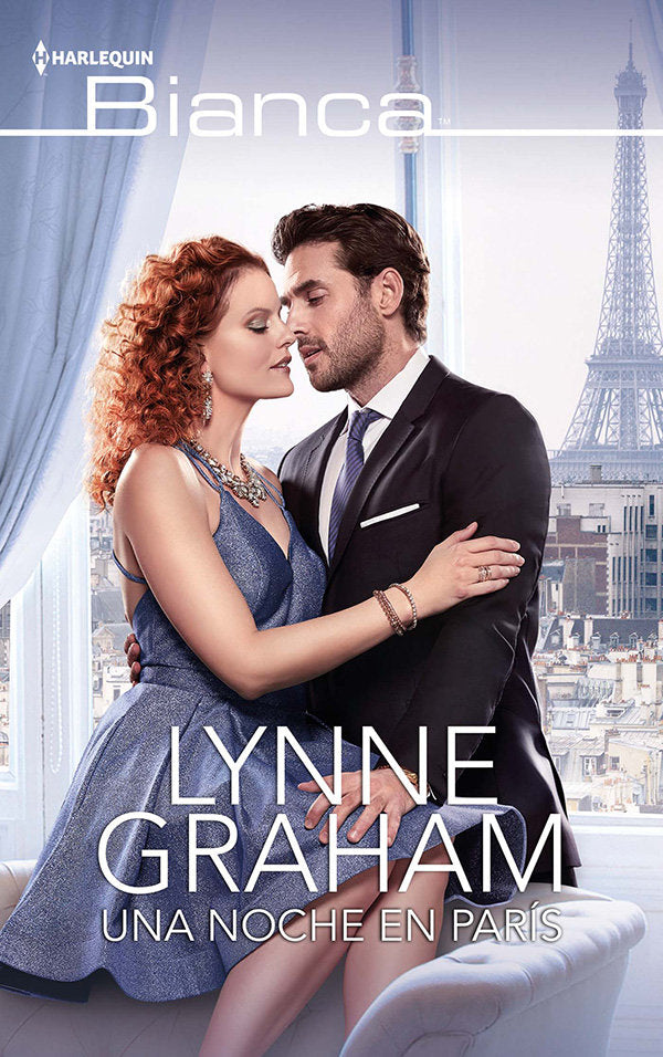 Una noche en París, de Graham | portada del libro