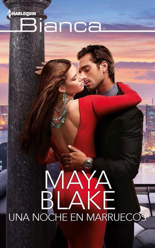 Una noche en Marruecos, de Blake | portada del libro