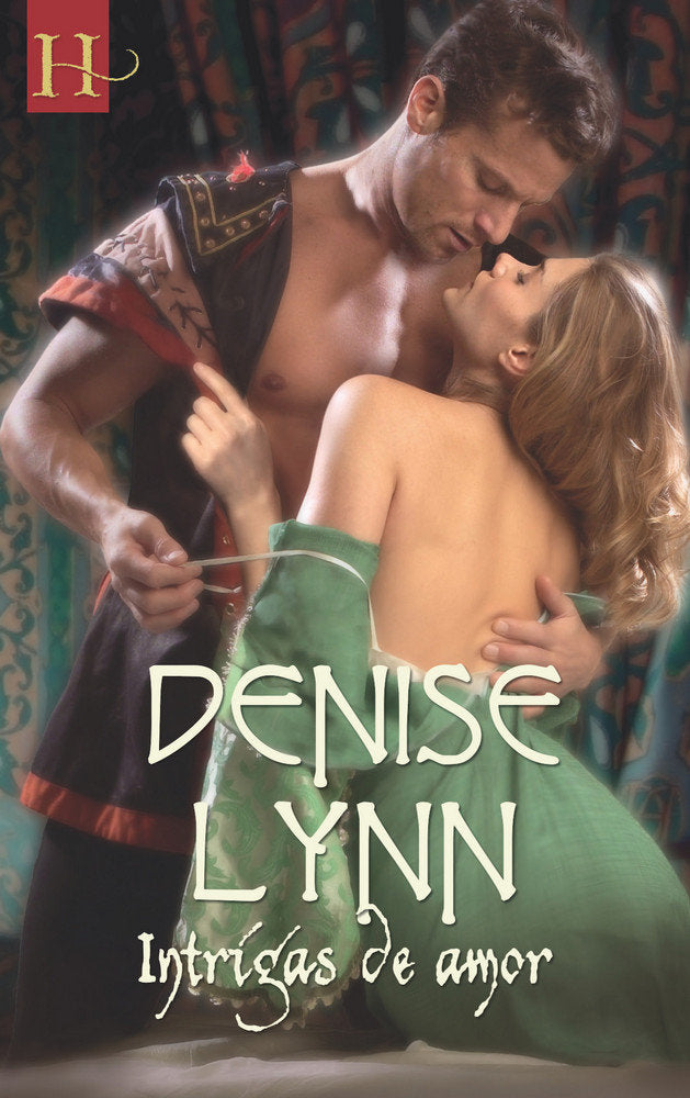 Intrigas de amor, de Lynn | portada del libro