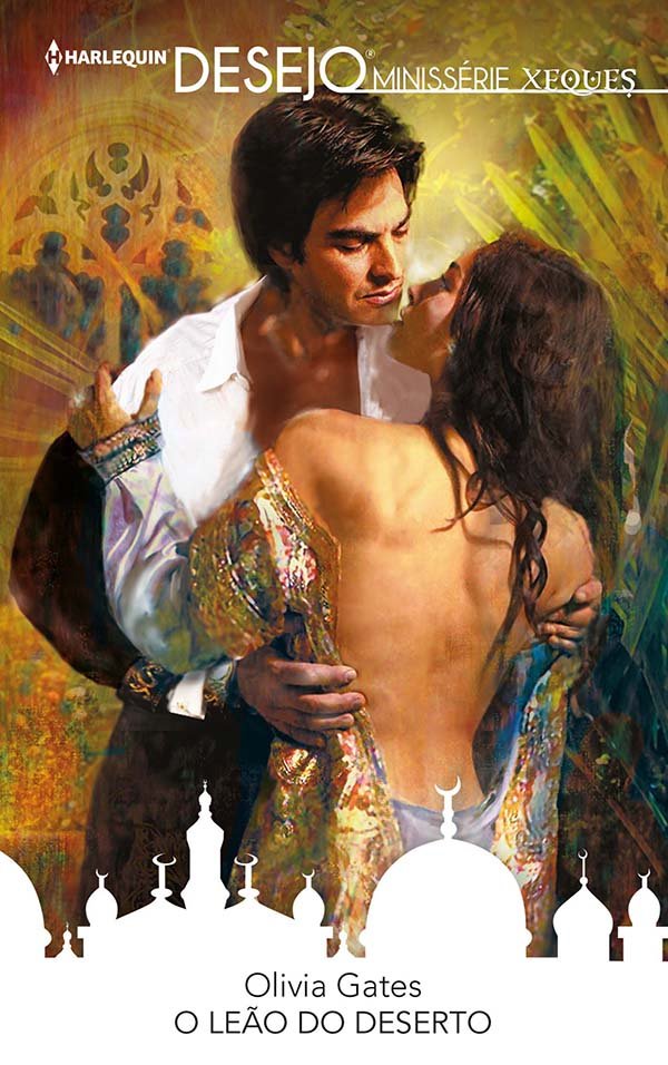O LEÇO DO DESERTO, de GATES, OLIVIA | portada del libro