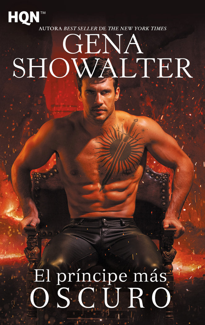 El príncipe más oscuro, de Showalter, Gena | portada del libro