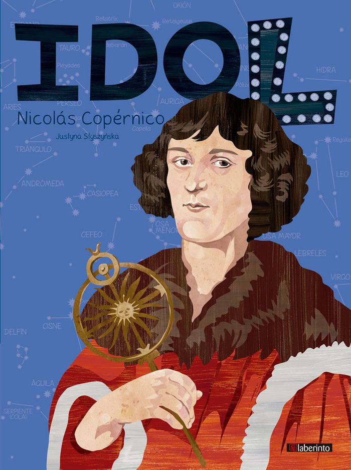 IDOL. Nicolás Copérnico, de Styszy& x00144 | portada del libro
