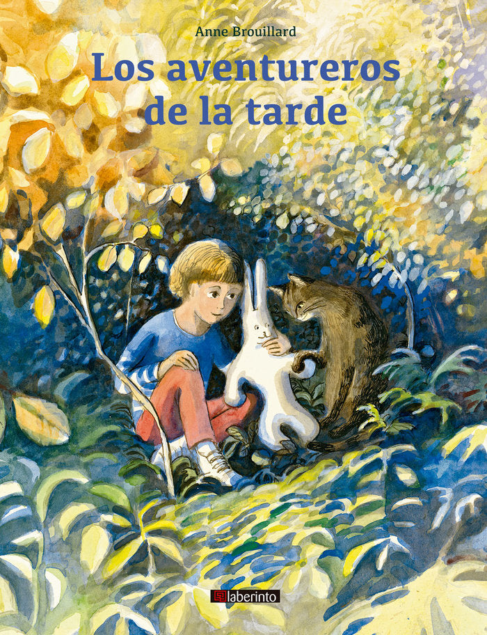 Los aventureros de la tarde, de Brouillard, Anne | portada del libro