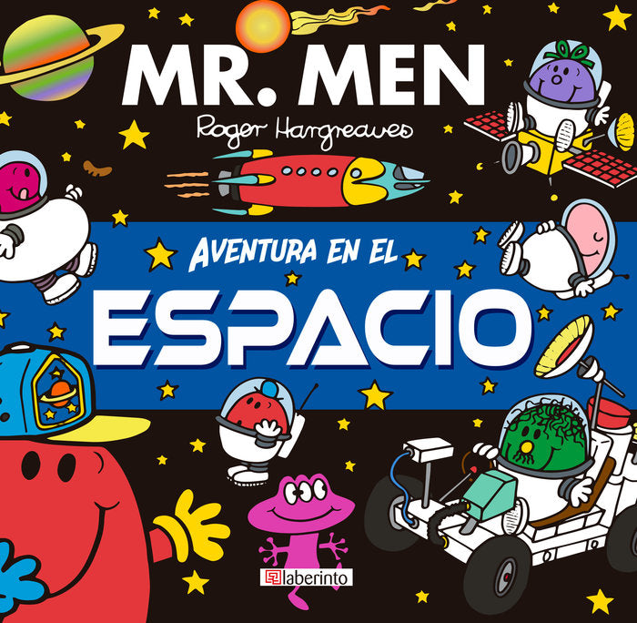 Aventura en el espacio, de Hargreaves, Adam | portada del libro