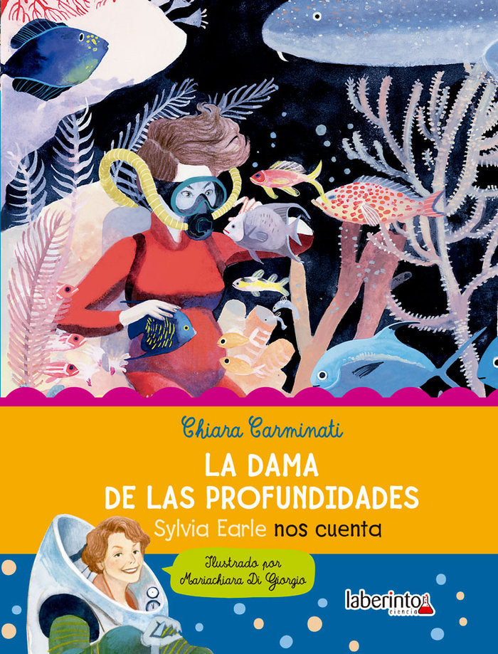 La dama de las profundidades, de Carminati, Chiara | portada del libro