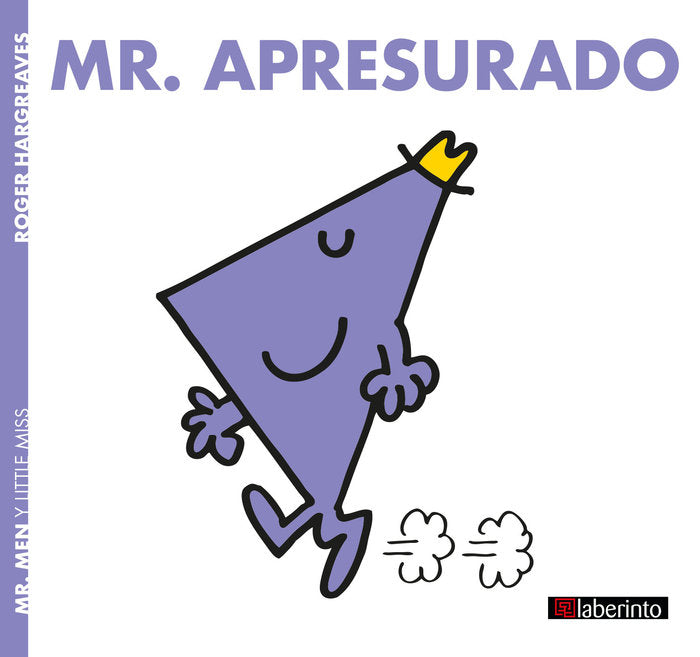 MR APRESURADO, de HARGREAVES, ROGER | portada del libro