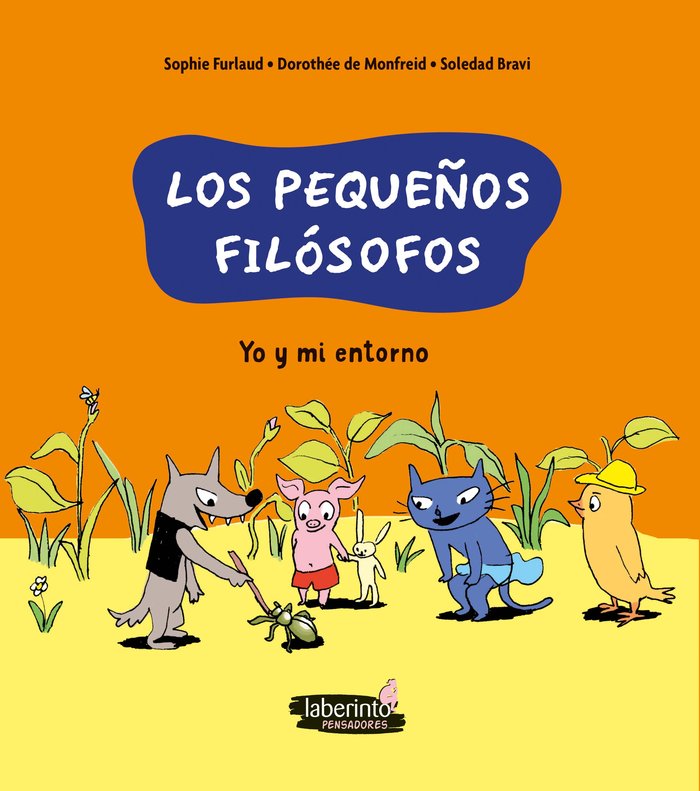 YO Y MI ENTORNO, de SOPHIE FURLAUD | portada del libro
