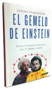 El gemelo de einstein, de Jeremy Stangroom | portada del libro