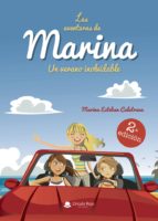 Las aventuras de Marina. Un verano inolvidable, de Esteban Calatrava | portada del libro