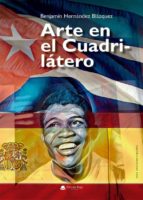 Arte en el cuadrilátero, de Benjamín Hernández Blázquez | portada del libro