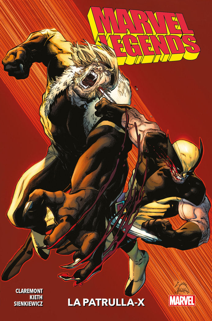 LEYENDAS DE MARVEL: LA PARULLA-X, de CHRIS CLAREMONT | portada del libro