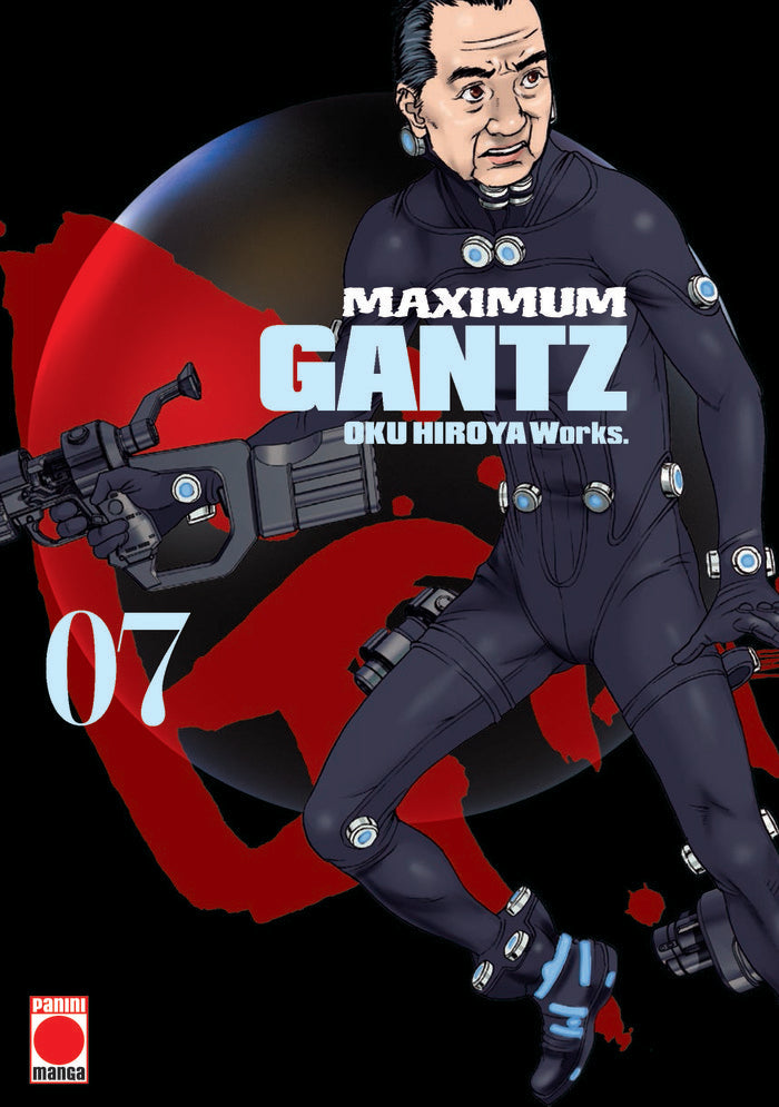 GANTZ MAXIMUM 07, de OKU, HIROYA | portada del libro