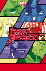 JOVENES VENGADORES DE GILLEN Y MCKELVIE, de KIERON GILLEN, JAMIE MCKELVIE | portada del libro
