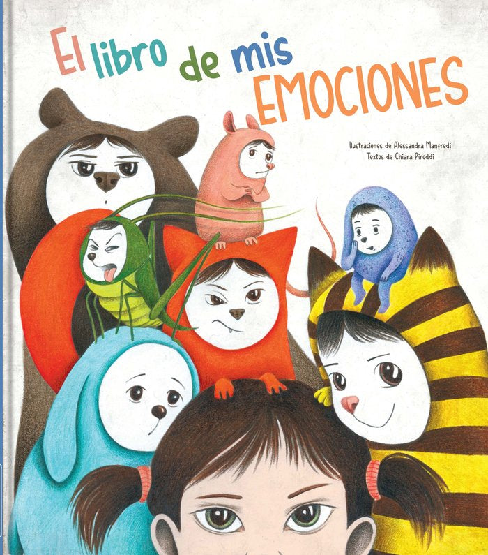 LIBRO DE MIS EMOCIONES,EL | portada del libro