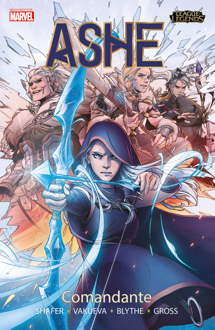 LEAGUE OF LEGENDS, de SHAFER, ODIN | portada del libro