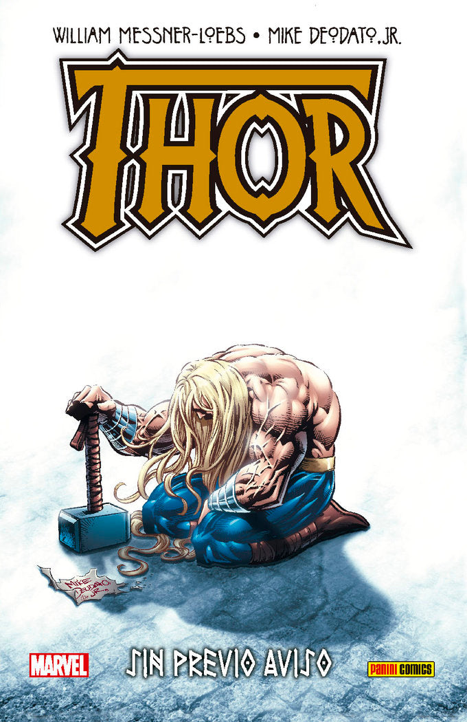 THOR 02: SIN PREVIO AVISO, de MESSNER-LOEBS, WILLIAM | portada del libro