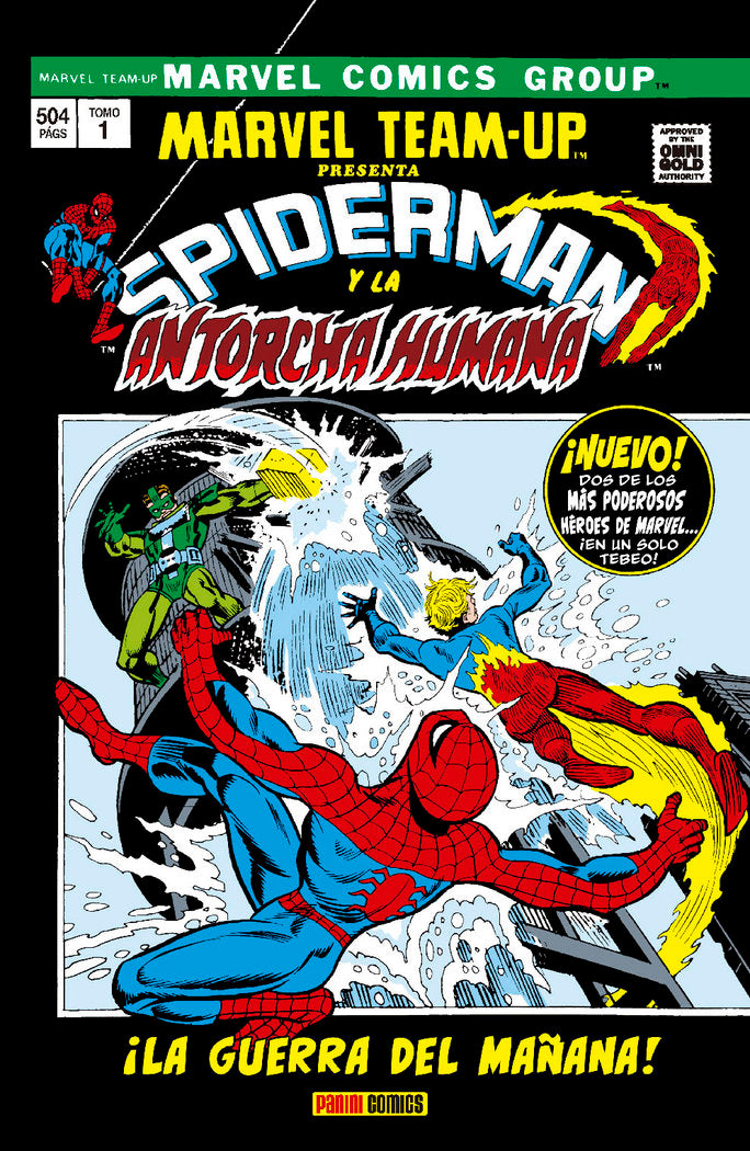 MARVEL TEAM-UP | portada del libro