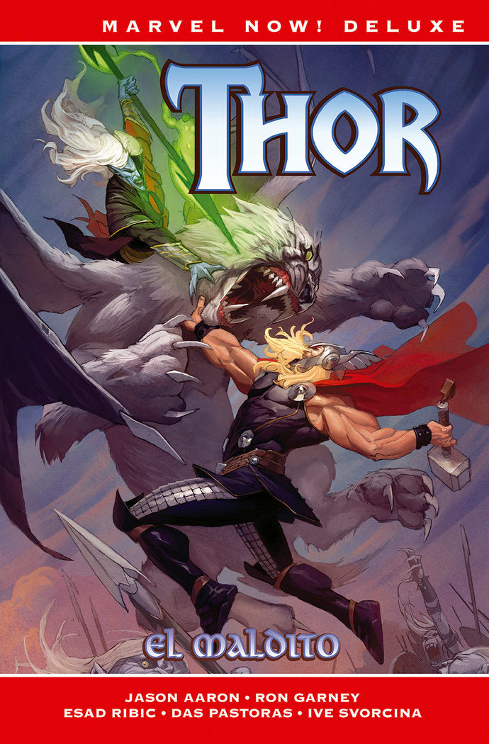 THOR DE JASON AARON 02: EL MALDITO, de GARNEY, RON | portada del libro