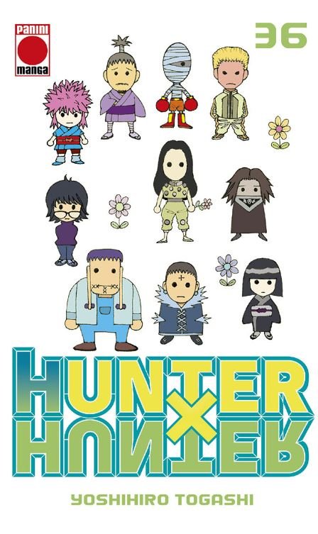 HUNTER X HUNTER 36, de TOGASHI | portada del libro