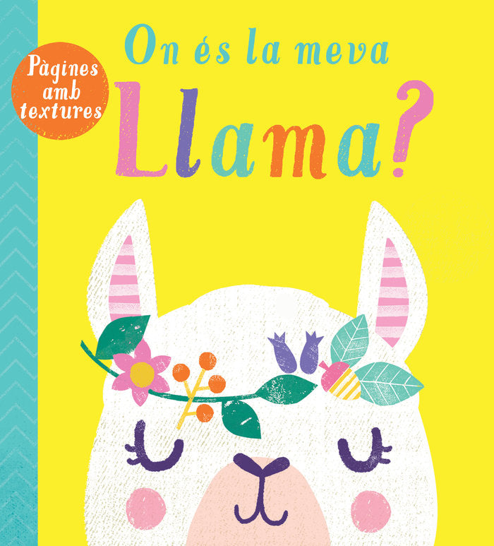 LA MEVA LLAMA | portada del libro