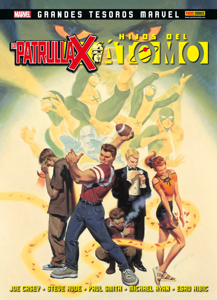 LA PATRULLA-X: HIJOS DEL ATOMO, de CASEY, JOE | portada del libro