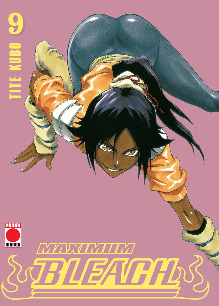 BLEACH MAXIMUM 09, de TITE KUBO | portada del libro