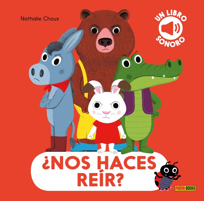 ¿NOS HACES REIR?, de CHOUX | portada del libro