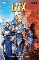 LUX, de TAN, BILLY | portada del libro