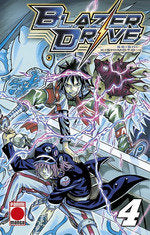 BLAZER DRIVE, de KISHIMOTO | portada del libro
