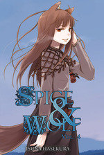 SPICE AND WOLF, de HASEKURA, ISUNA | portada del libro