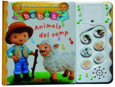 ANIMALS DEL CAMP, de AA.VV. | portada del libro