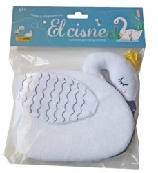 CON EL CISNE | portada del libro