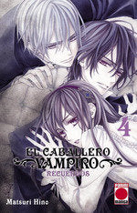 EL CABALLERO VAMPIRO: RECUERDOS 04, de HINO, MATSURI | portada del libro