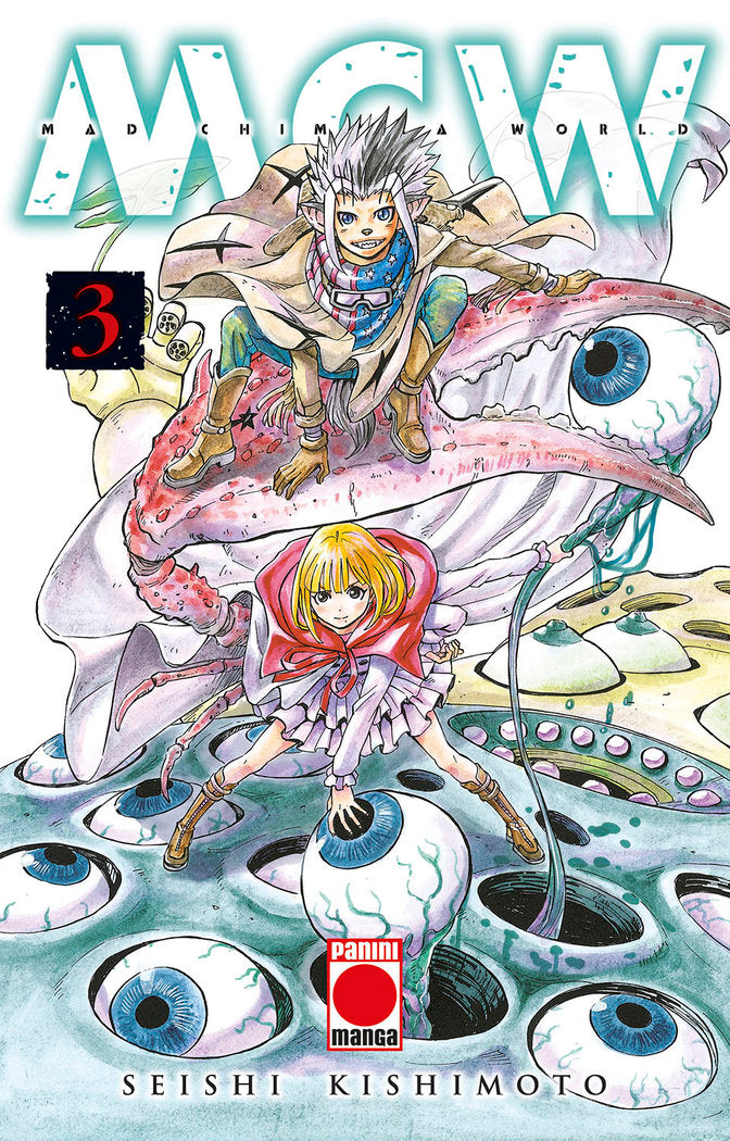 MAD CHIMERA WORLD 03, de KISHIMOTO, SEISHI | portada del libro