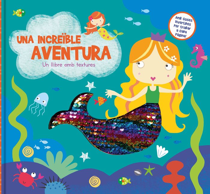 UNA INCREØBLE AVENTURA | portada del libro