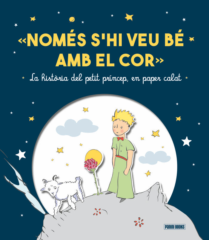 NOMES S'HI VEU BE AMB EL COR | portada del libro