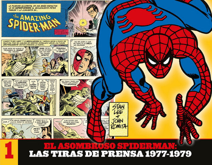 TIRAS PRENSA 1 ASOMBROSO SPIDERMAN, de LEE, STAN | portada del libro