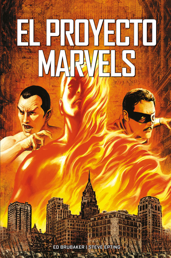 EL PROYECTO MARVELS, de BRUBAKER, ED | portada del libro