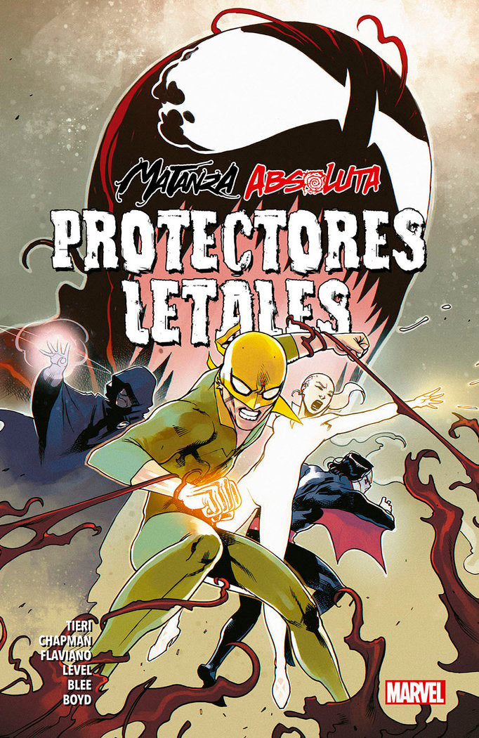 MATANZA ABSOLUTA: PROTECTORES LETALES, de TIERI, FRANK | portada del libro