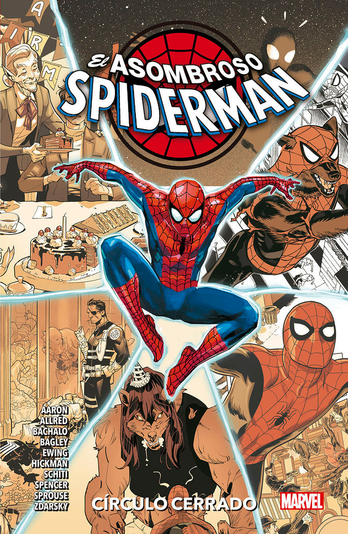 EL ASOMBROSO SPIDERMAN: CIRCULO CERRADO, de EWING, A. | portada del libro