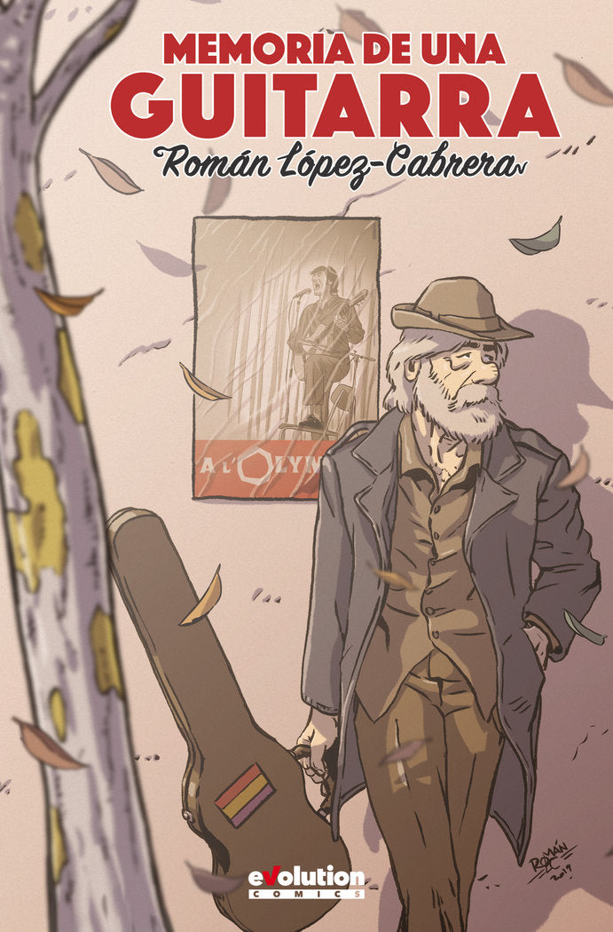 MEMORIA DE UNA GUITARRA, de LOPEZ-CABRERA | portada del libro